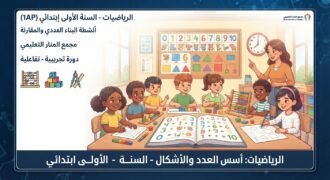الرياضيات – السنة الأولى ابتدائي (1AP) | الرياضيات وأنشطة البناء العددي