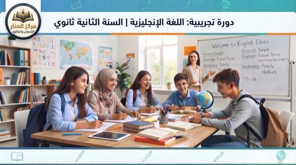 دورة تجريبية: اللغة الإنجليزية | السنة الثانية ثانوي (ابنِ أساساً قوياً واضمن تفوقك الدراسي)