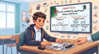 الدورة التمهيدية المكثفة في الفيزياء للسنة الثانية متوسط