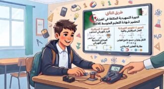 الدورة التمهيدية المكثفة في الفيزياء لتحضير شهادة التعليم المتوسط (BEM)