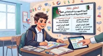 الدورة التمهيدية المكثفة في اللغة الإنجليزية للسنة الثانية متوسط