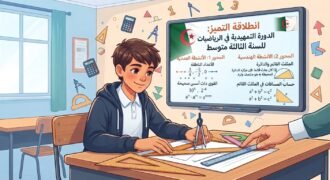 الدورة التمهيدية في الرياضيات للسنة الثالثة متوسط