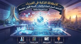 الانطلاقة الذكية في الفيزياء: اكتشف أسرار المادة والماء – السنة الأولى متوسط
